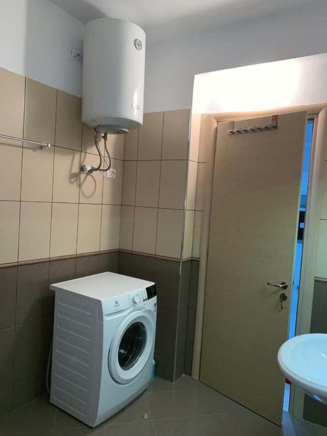 Pearl Seaview Apartment Vlorë Esterno foto